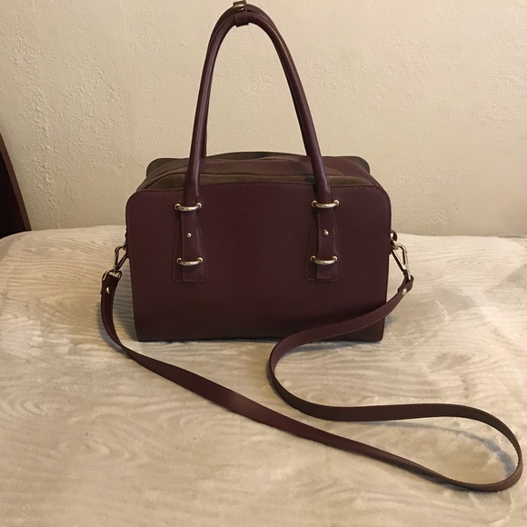 Alberta Di Canio | Bags | Alberta Di Canio Italian Leather Purse | Poshmark